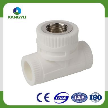 PPR Hot Cold Water & Fittings PPR Female Thread Tee Plastic Tee