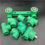 Green Ppr Perempuan Dan Laki-laki Socket Ppr Fittings Catalog